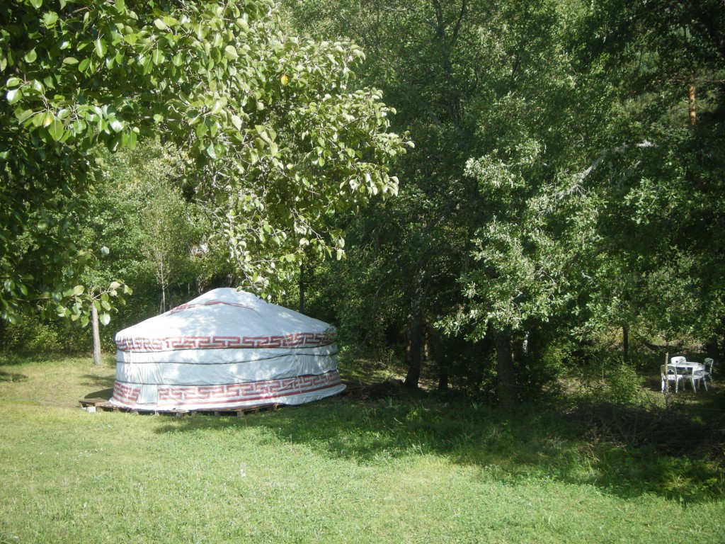 Camping Yourte